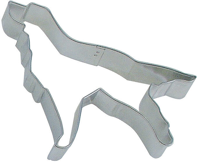 Setter dog cookie cutter, pet-themed cookie cutter, dog baking tool, Setter-shaped dessert accessory