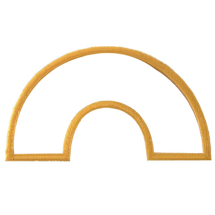 Rainbow Cookie Cutter 4 in PC0164