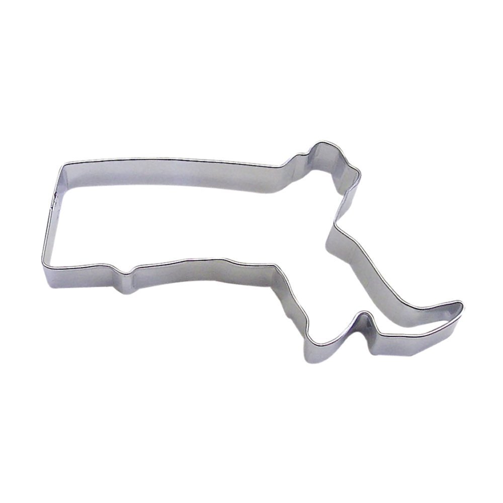 State Of Massachusetts Cookie Cutter 5 in B1926