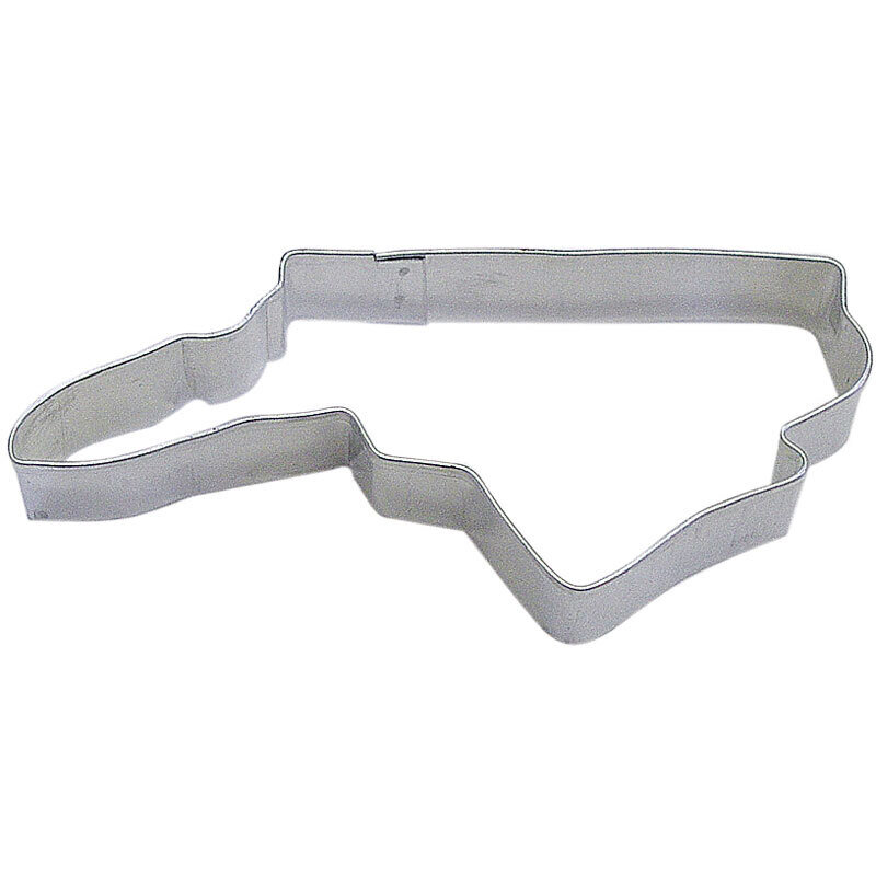 State Of North Carolina Tin Cookie Cutter 4 in NC