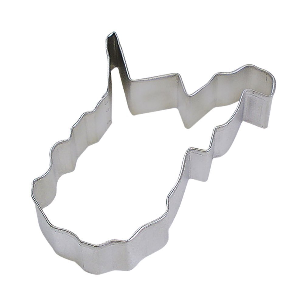 State Of West Virginia Tin Cookie Cutter 4 in WV