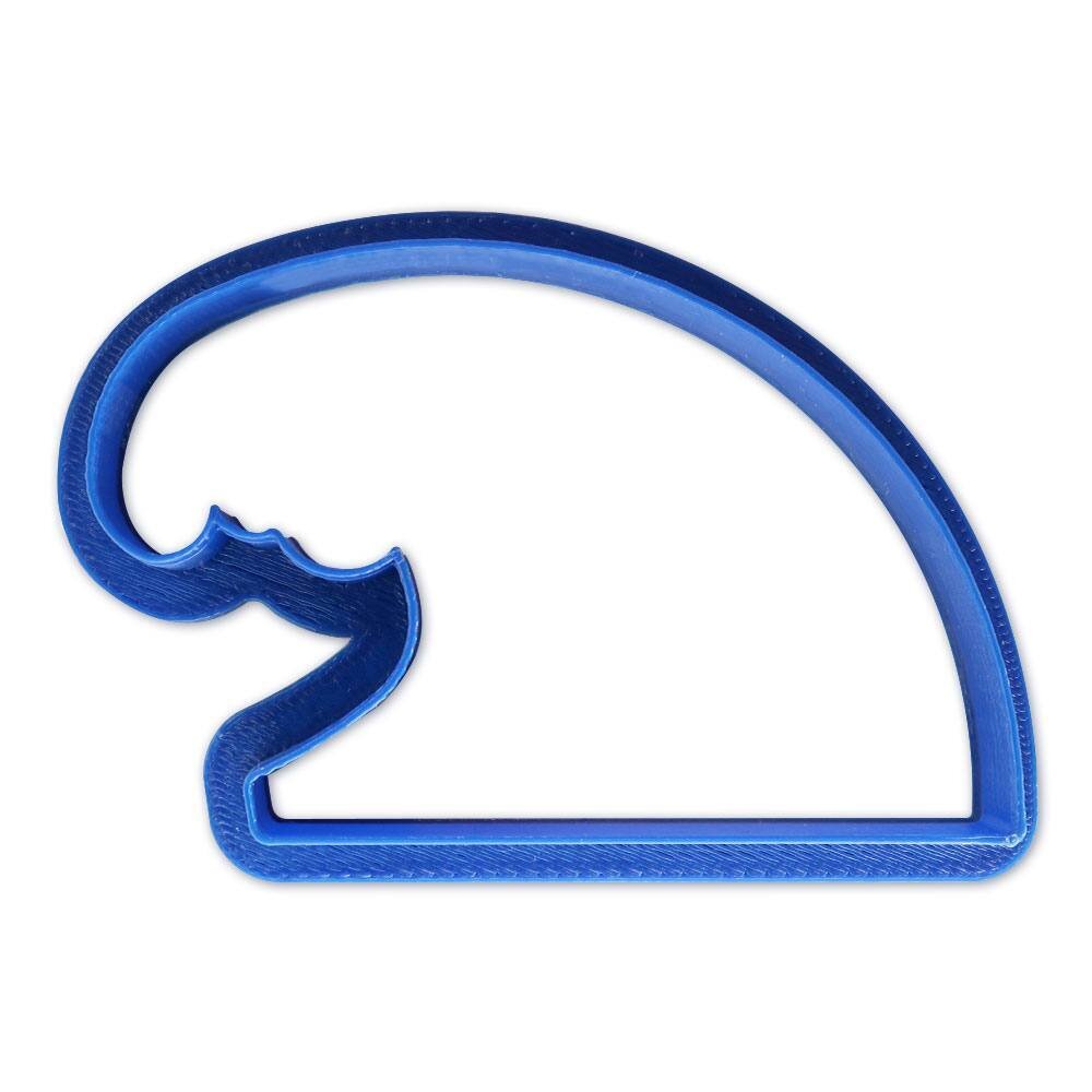 Wave Cookie Cutter 4 in PC0221