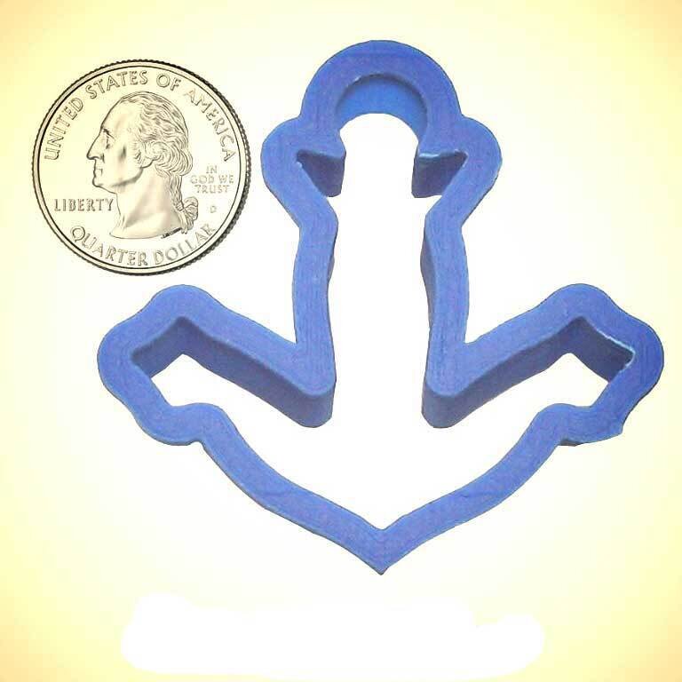 Miniature Anchor Cookie Cutter 2.1 in PC0125