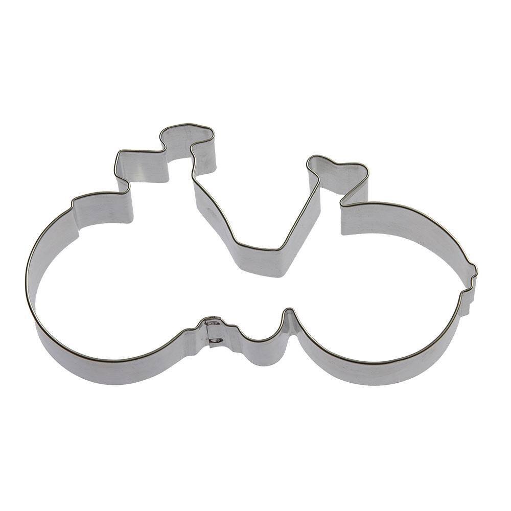 Bicycle Cookie Cutter 5.5 in B1456