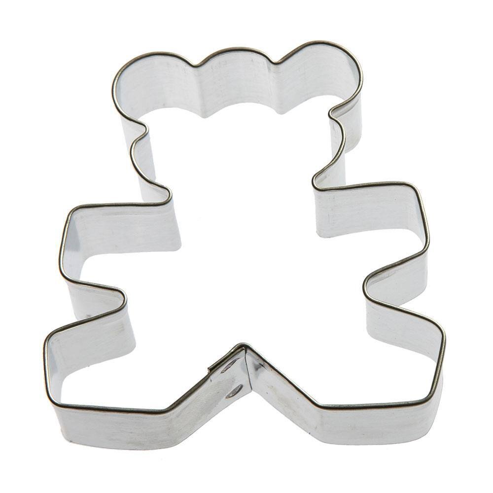 Teddy Bear Cookie Cutter 3 in B750