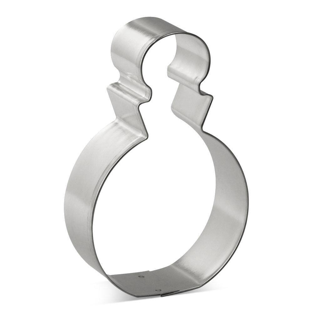 Perfume Bottle Cookie Cutter 3.75 in B1547