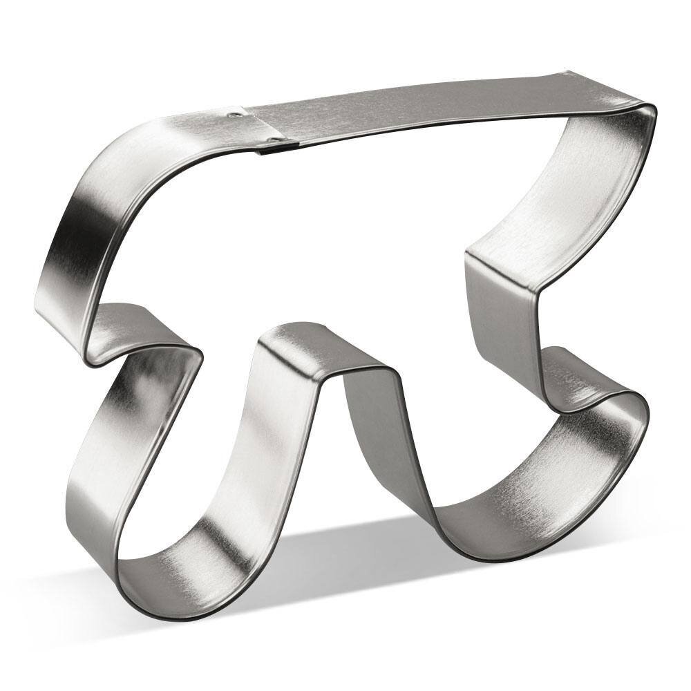 Pi Symbol/Mathematical Infinity Cookie Cutter 4 in B1557