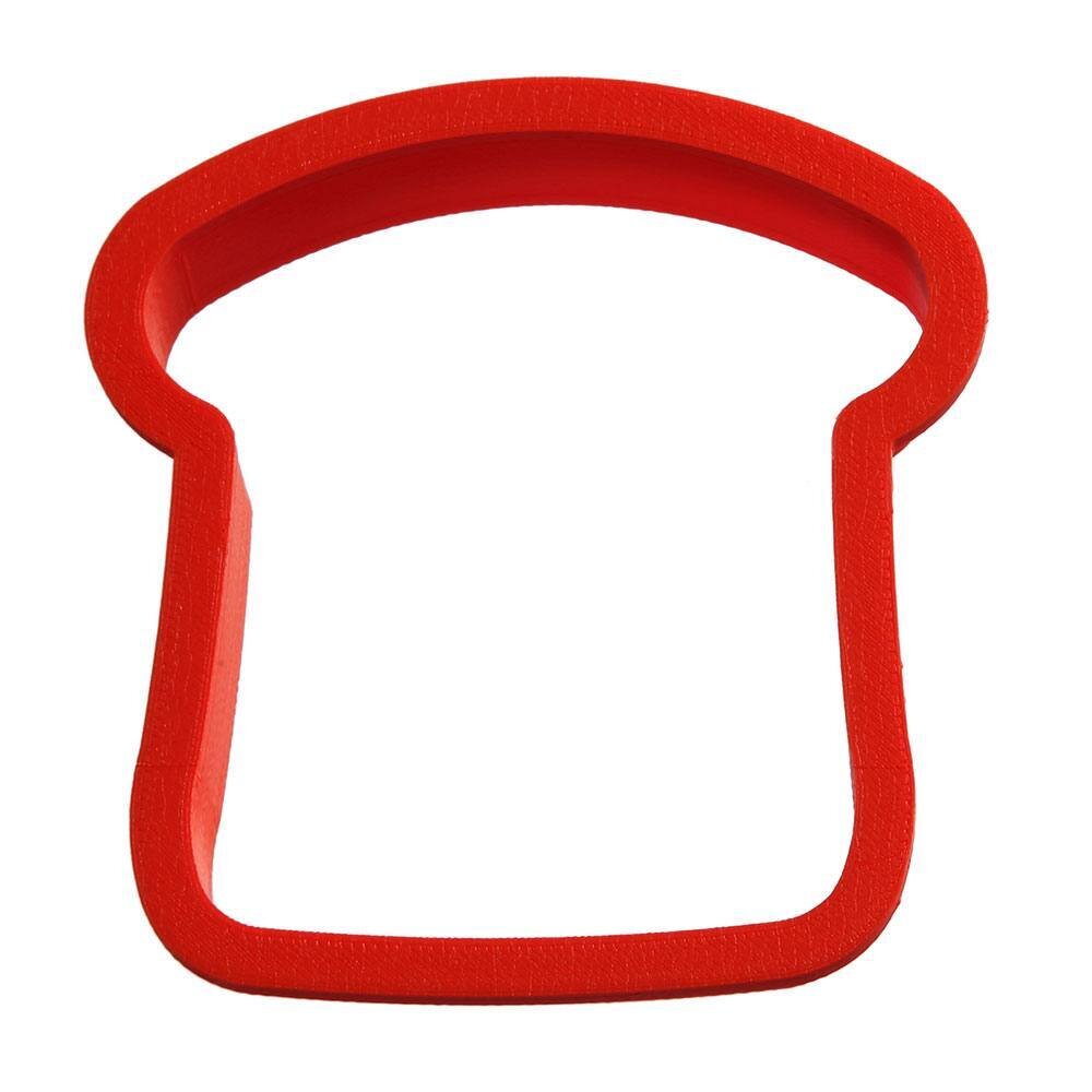 Slice of Bread Cookie Cutter 3.75 in PC0423