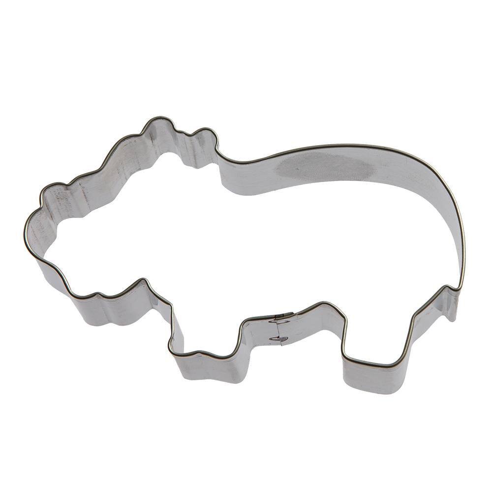 Hippo Cookie Cutter 4 in B1303