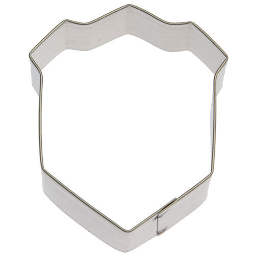 Shield Badge Cookie Cutter 3 In. B1482