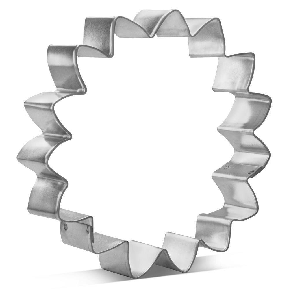 Large Sunflower Cookie Cutter 4.5 in B1247
