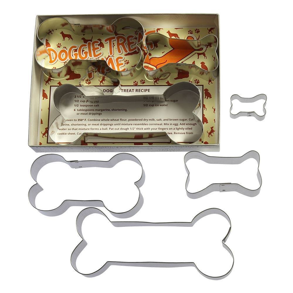 Doggie Treat Time Cookie Cutter 4 Pc Set L9025