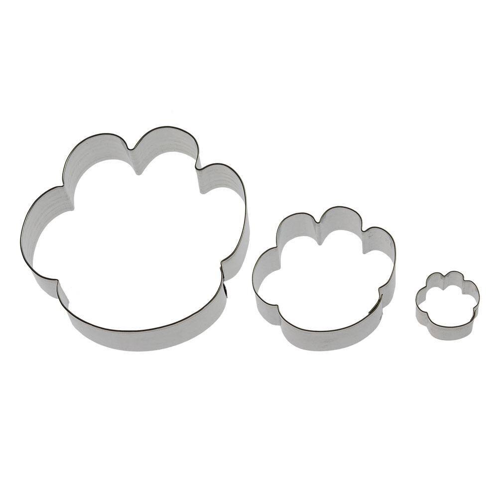 Paw Print 3 Pc Nested Set, HS0431