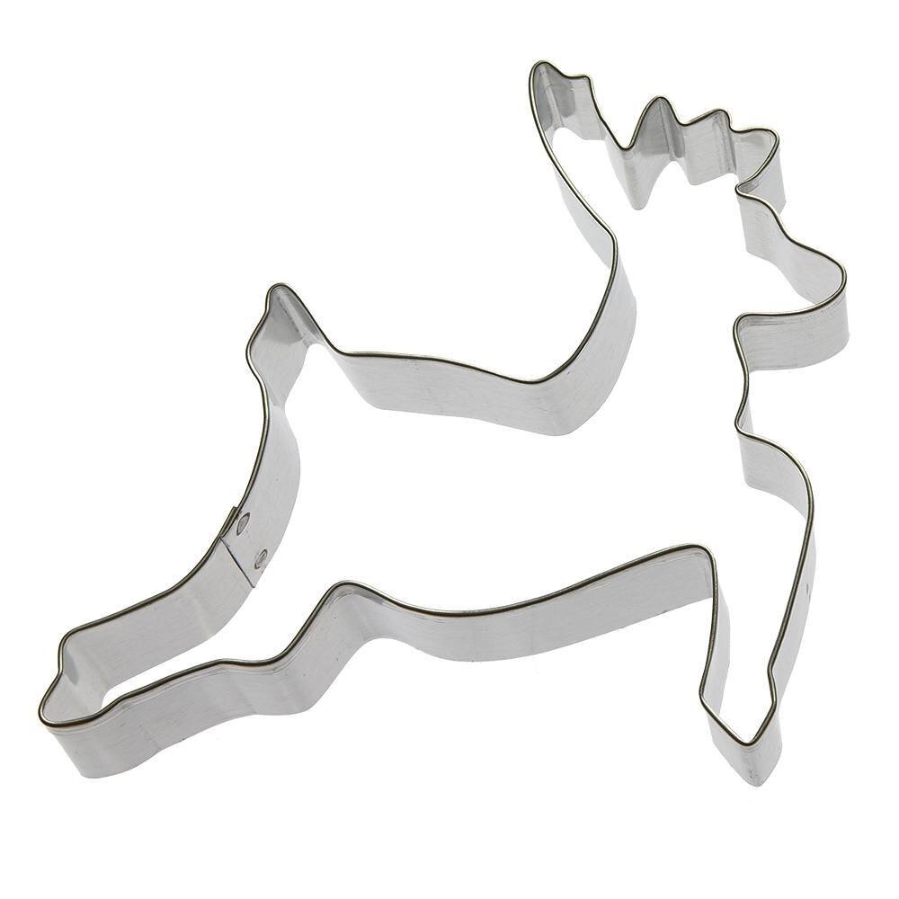 Reindeer Cookie Cutter 5 in B1406