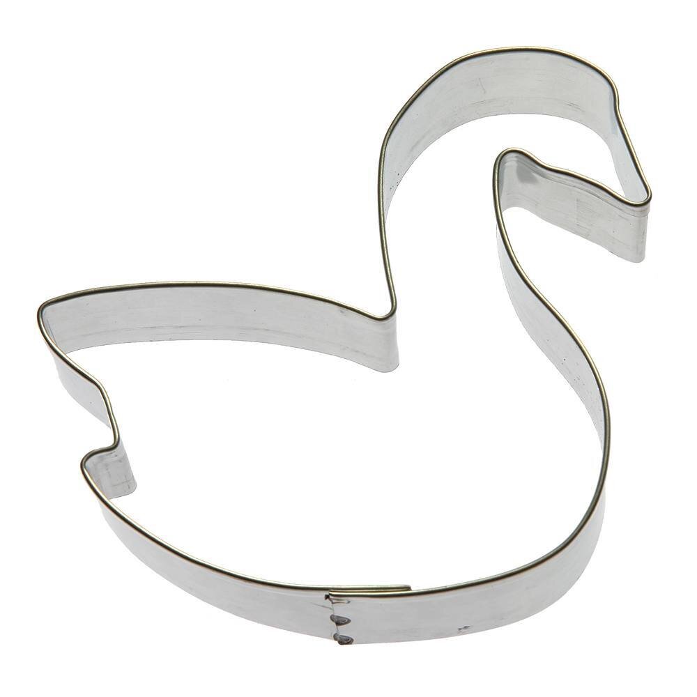Swan Cookie Cutter 3.5 in B836