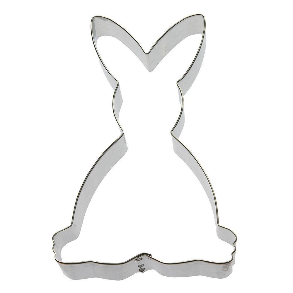 Bunny Rabbit Cookie Cutter 5.75 in | Easter