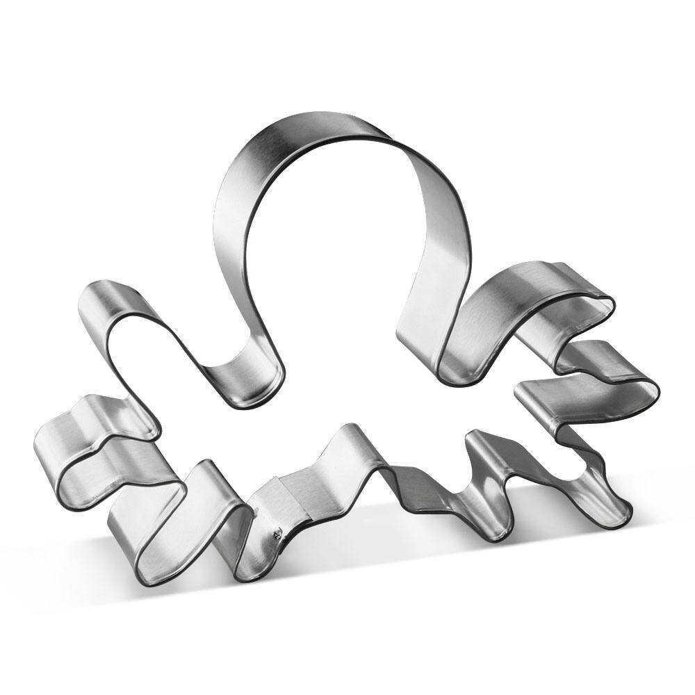 Octopus Cookie Cutter 5 in B1724