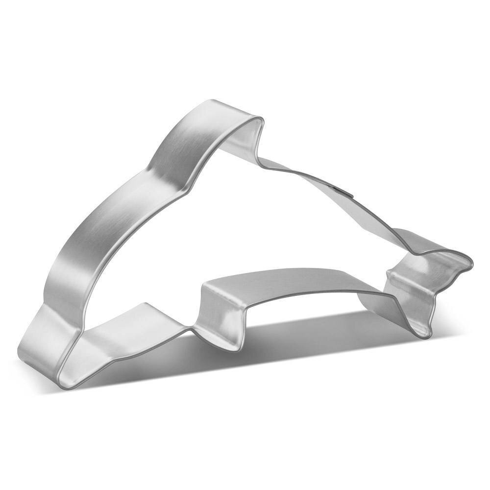 Dolphin Cookie Cutter 4.5 in B1094