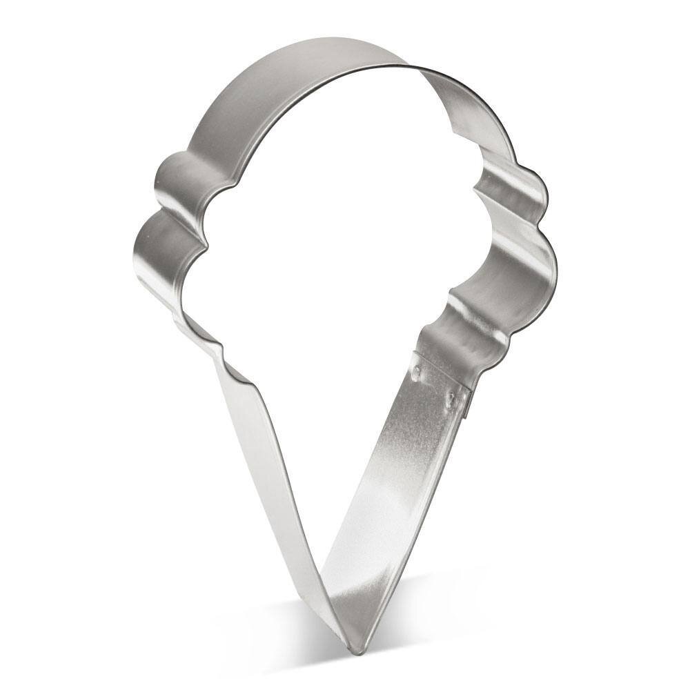 Ice Cream Cone Cookie Cutter 4 in B1558