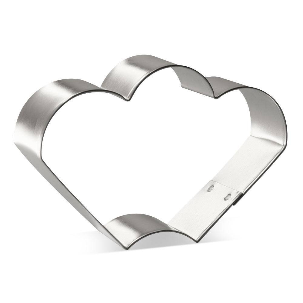 Clam cookie cutter