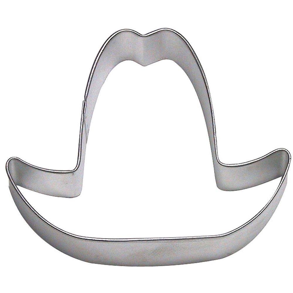 Cowboy Hat Cookie Cutter 3.5 in B1294