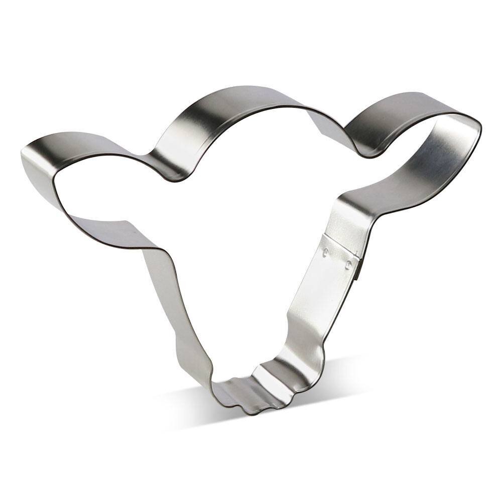 Steer Head Cookie Cutter 5.25 in B1597