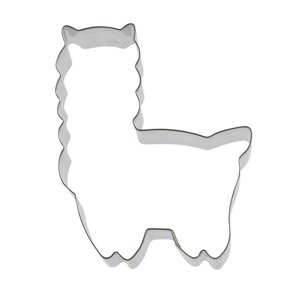 Llama Cookie Cutter 4 in B1696