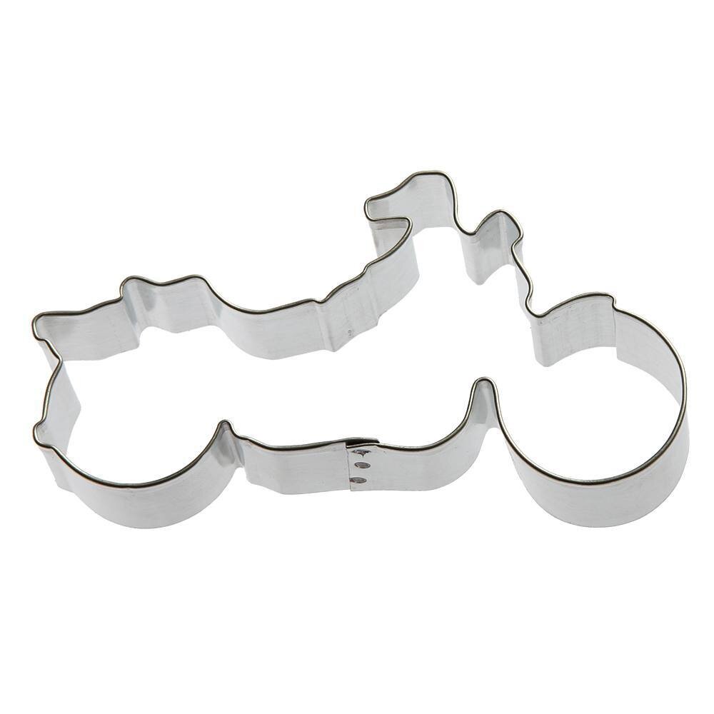 Motorcycle Cookie Cutter 4.5 in B1440