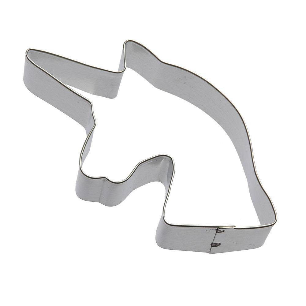 Unicorn Head Cookie Cutter 4.25 in B1207