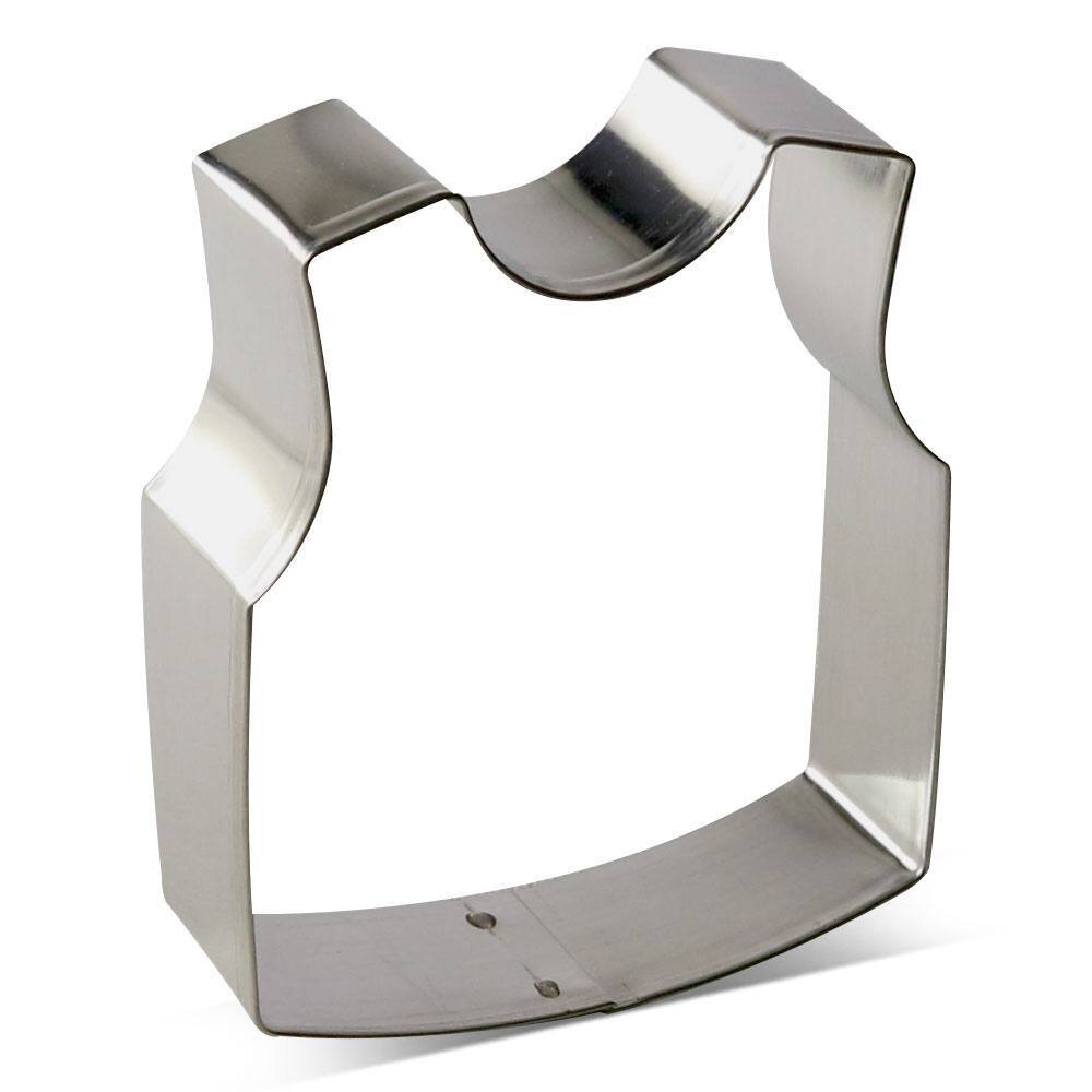 Vest Cookie Cutter 3.5 in B1589