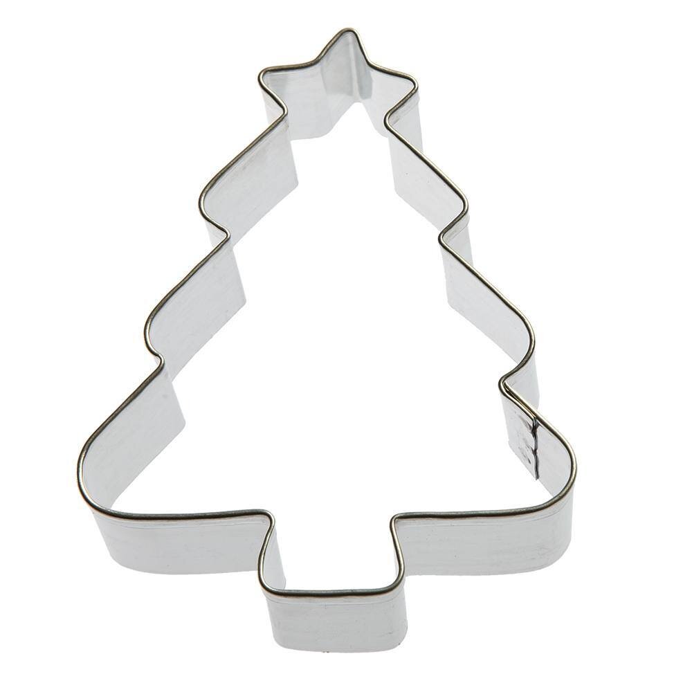 3.5 Christmas Tree Metal Cookie Cutter