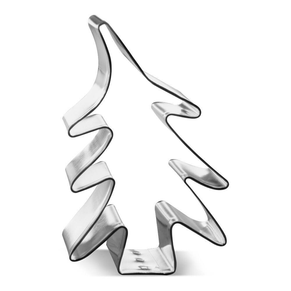 Primitive Pine Tree Cookie Cutter 3.5 in | Cookie Cutter Experts Since 1993