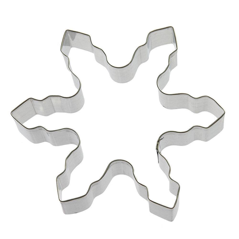 Snowflake Cookie Cutter 5.25 in B1405