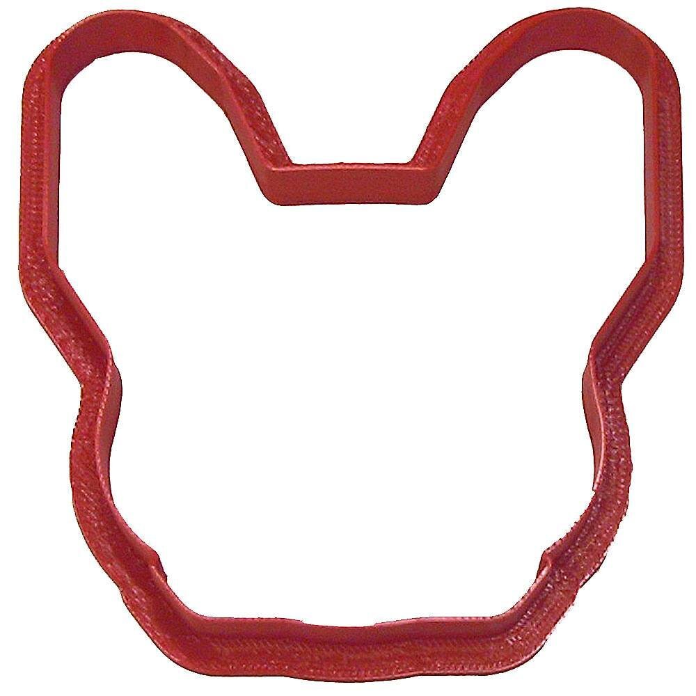 Bulldog Face Cookie Cutter 4 in PC0417