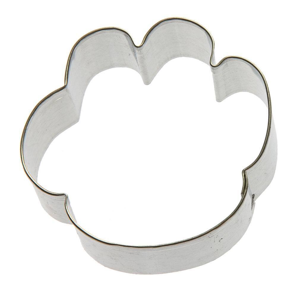 Paw Print Cookie Cutter 2.5 in B1453