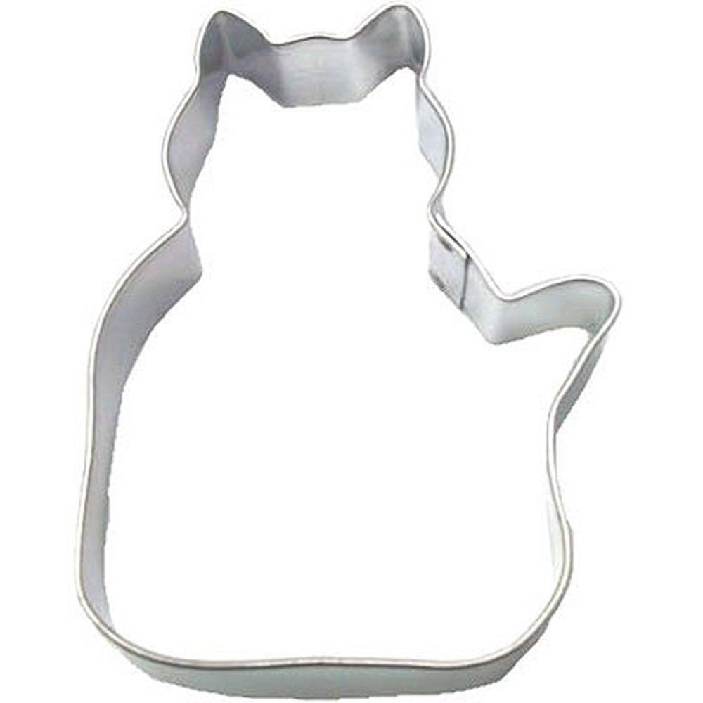 Curious Cat Cookie Cutter 3.5 in B1252