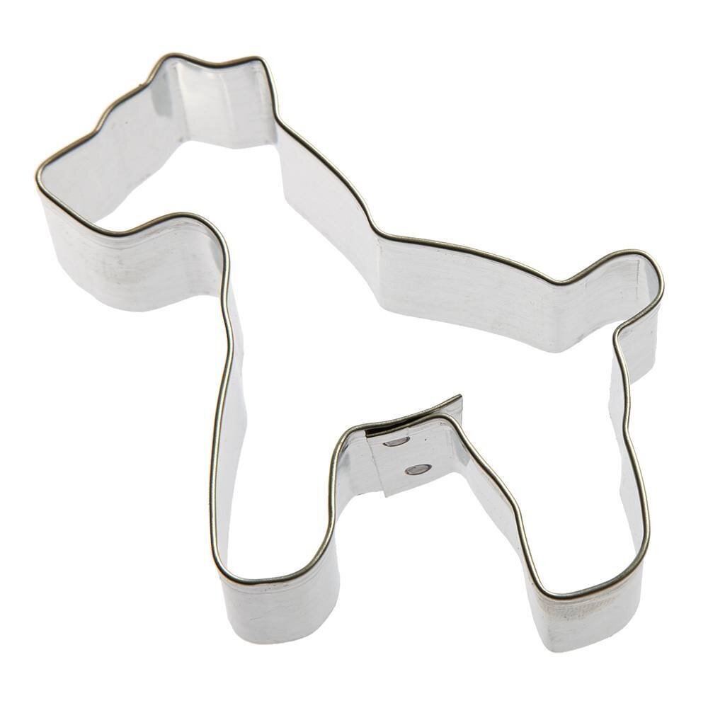 Schnauzer Cookie Cutter 4 in B666