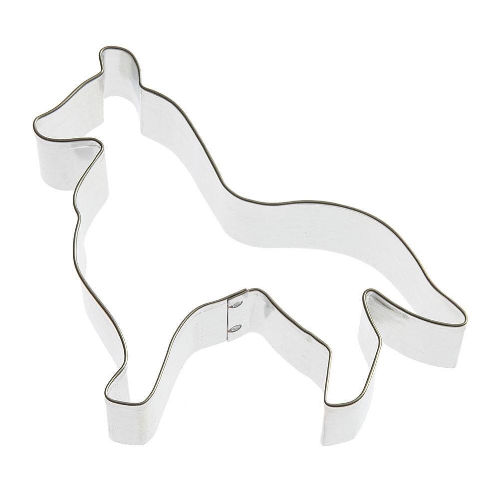 Collie Dog Cookie Cutter 4.75 in B833