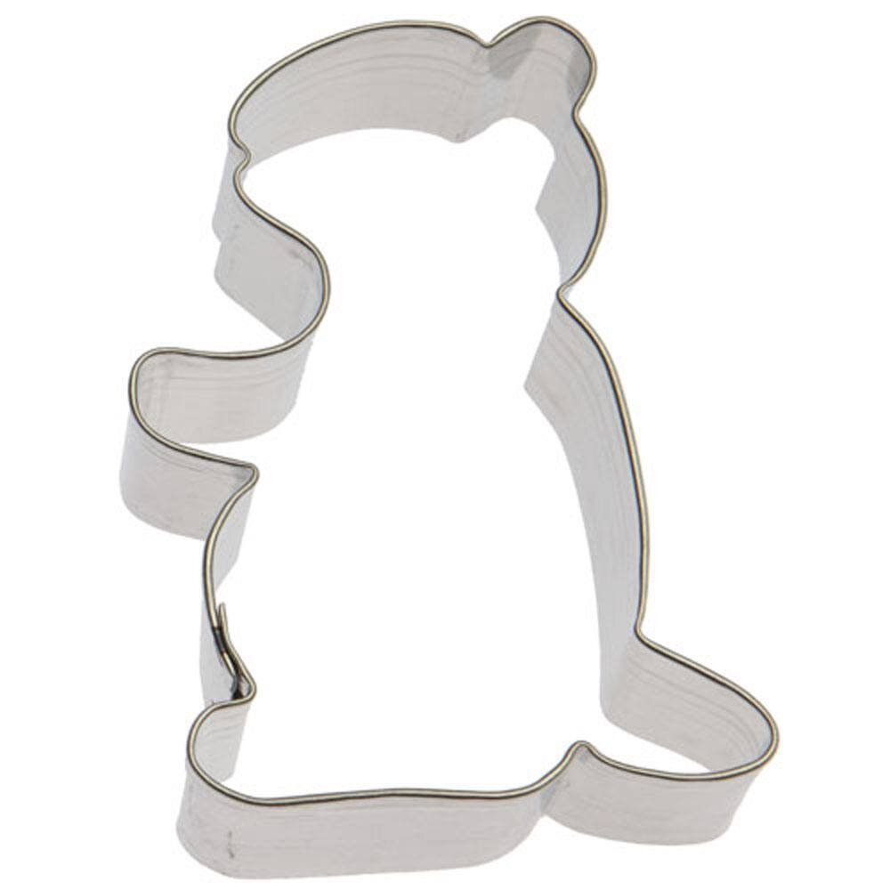 Groundhog Cookie Cutter 3 In. B1325