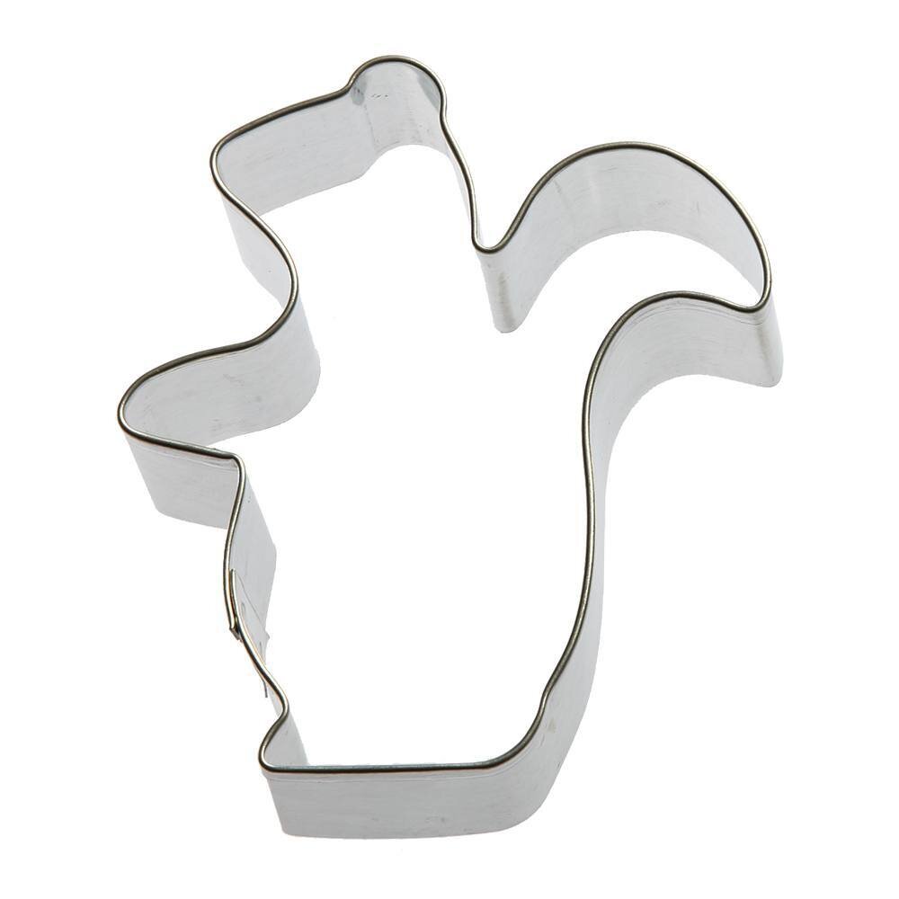 Squirrel Cookie Cutter 3.25 in B548