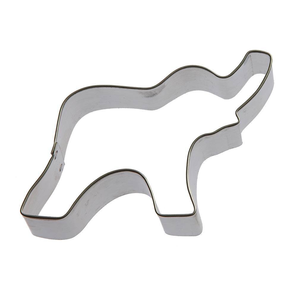 Circus Elephant Cookie Cutter 3 in B1203
