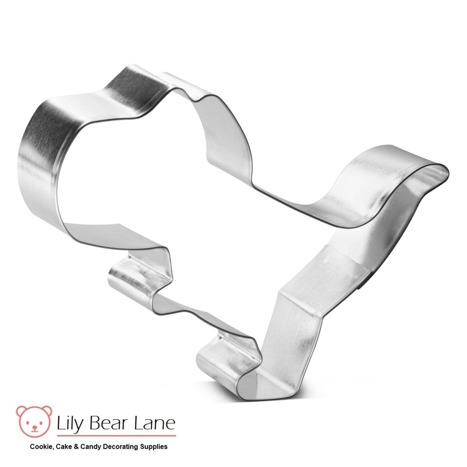 T-Rex Dinosaur Cookie Cutter By Lily Bear Lane 4.75 in B1505