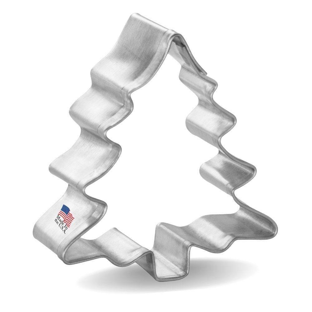 Mini Christmas Tree Cookie Cutter 1.75 in M190