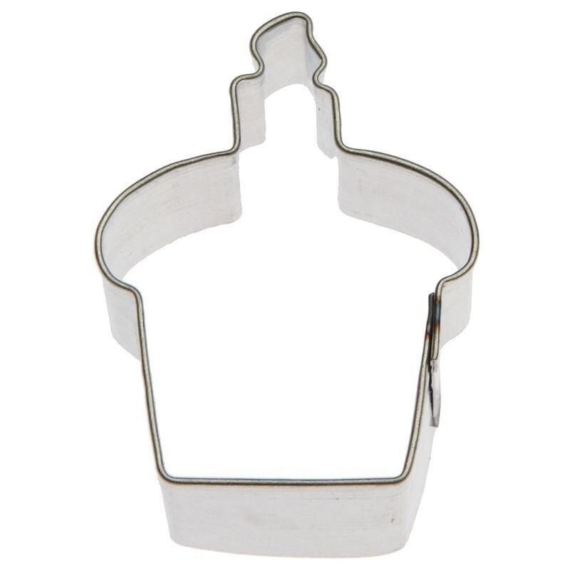 Mini Cupcake Cookie Cutter 1.5 In. M149