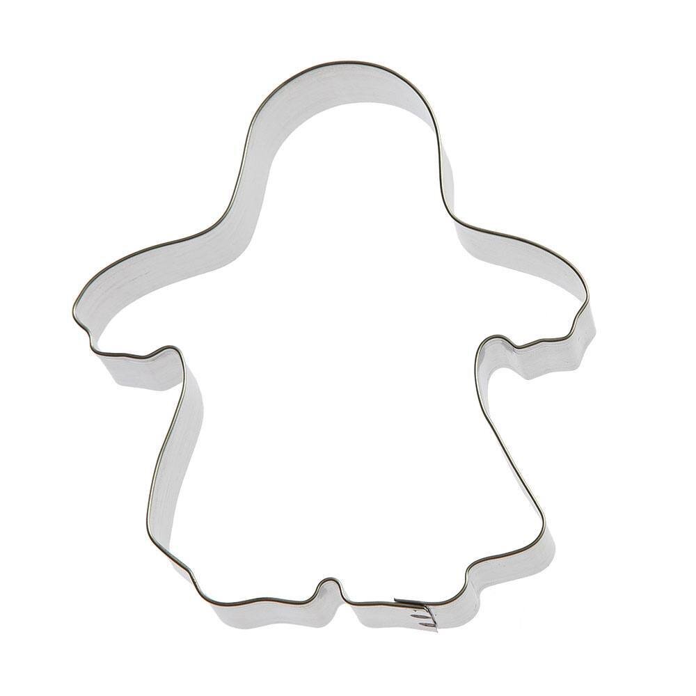 Ghost Trick-or-Treater Cookie Cutter 4.25 in B1636