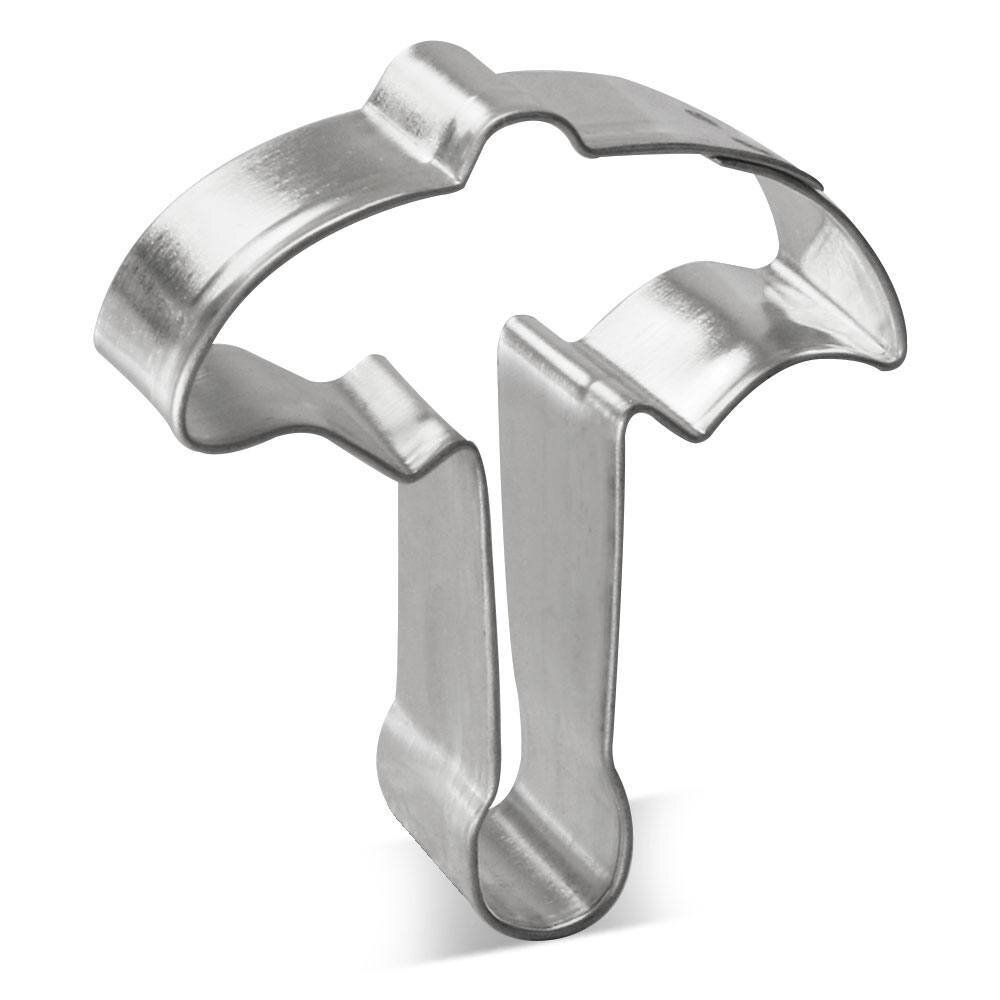 Mini Umbrella Cookie Cutter 1.5 in M142