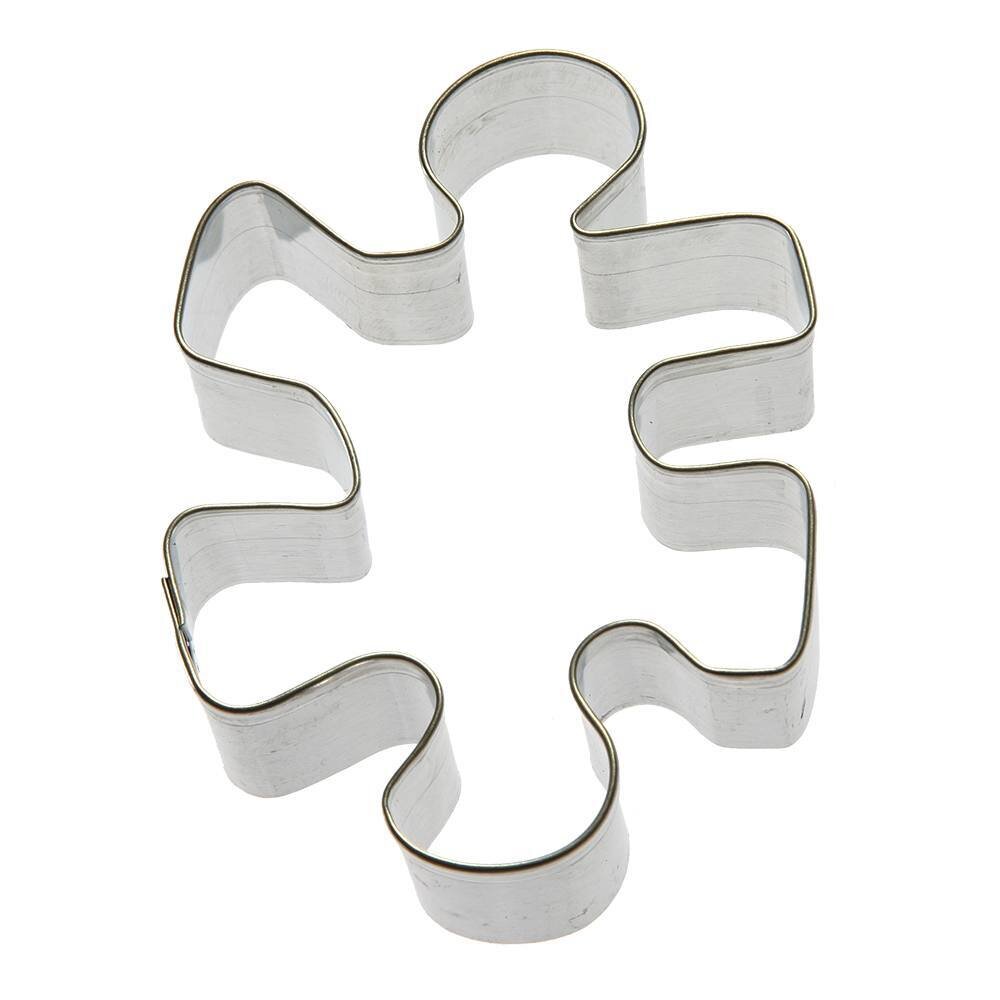 Puzzle Piece Cookie Cutter 3.25 in B1706