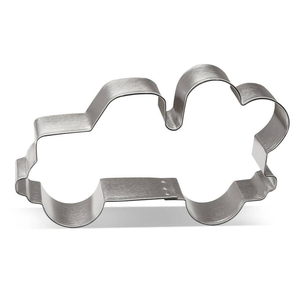 Truck with Heart Cookie Cutter 5 in B1559