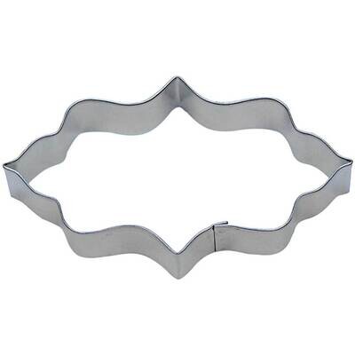 Elongated Plaque Cookie Cutter 4.75 in B0848