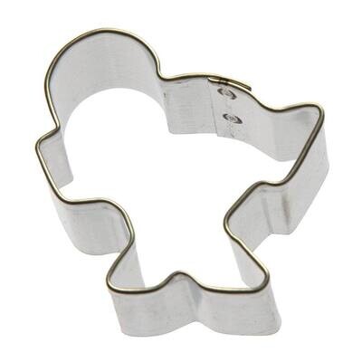 Baby in Manger Cookie Cutter 2 in B1230